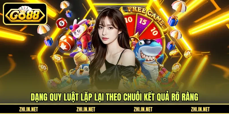 Cầu Bệt Và Cầu Nghiêng - Cách Nhận Biết Và Áp Dụng 10 go88 Dạng quy luật lặp lại theo chuỗi kết quả rõ ràng