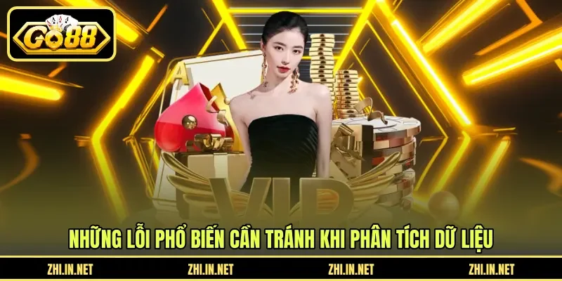 Cách Soi Cầu Tài Xỉu GO88 - Đọc Bảng Lịch Sử Hiệu Quả 12 go88 Những lỗi phổ biến cần tránh khi phân tích dữ liệu