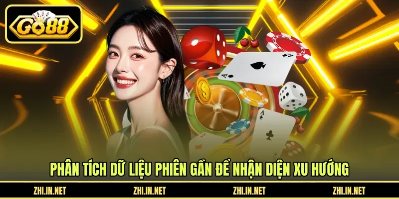 Cách Soi Cầu Tài Xỉu GO88 - Đọc Bảng Lịch Sử Hiệu Quả 10 go88 Phân tích dữ liệu phiên gần để nhận diện xu hướng
