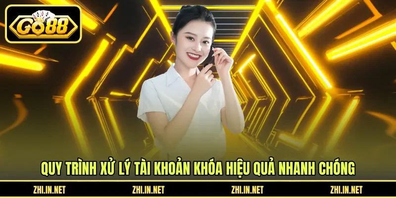 Tài Khoản Bị Khóa - Nguyên Nhân Và Cách Mở Khóa Hiệu Quả 12 go88 Quy trình xử lý tài khoản khóa hiệu quả nhanh chóng