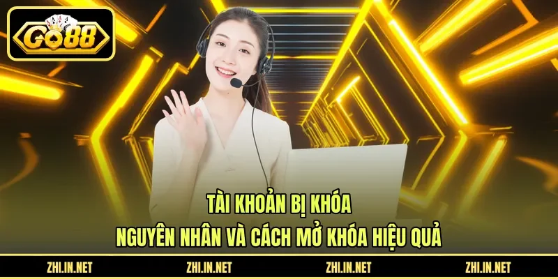 Tài Khoản Bị Khóa - Nguyên Nhân Và Cách Mở Khóa Hiệu Quả 9 go88 Tài khoản bị khóa